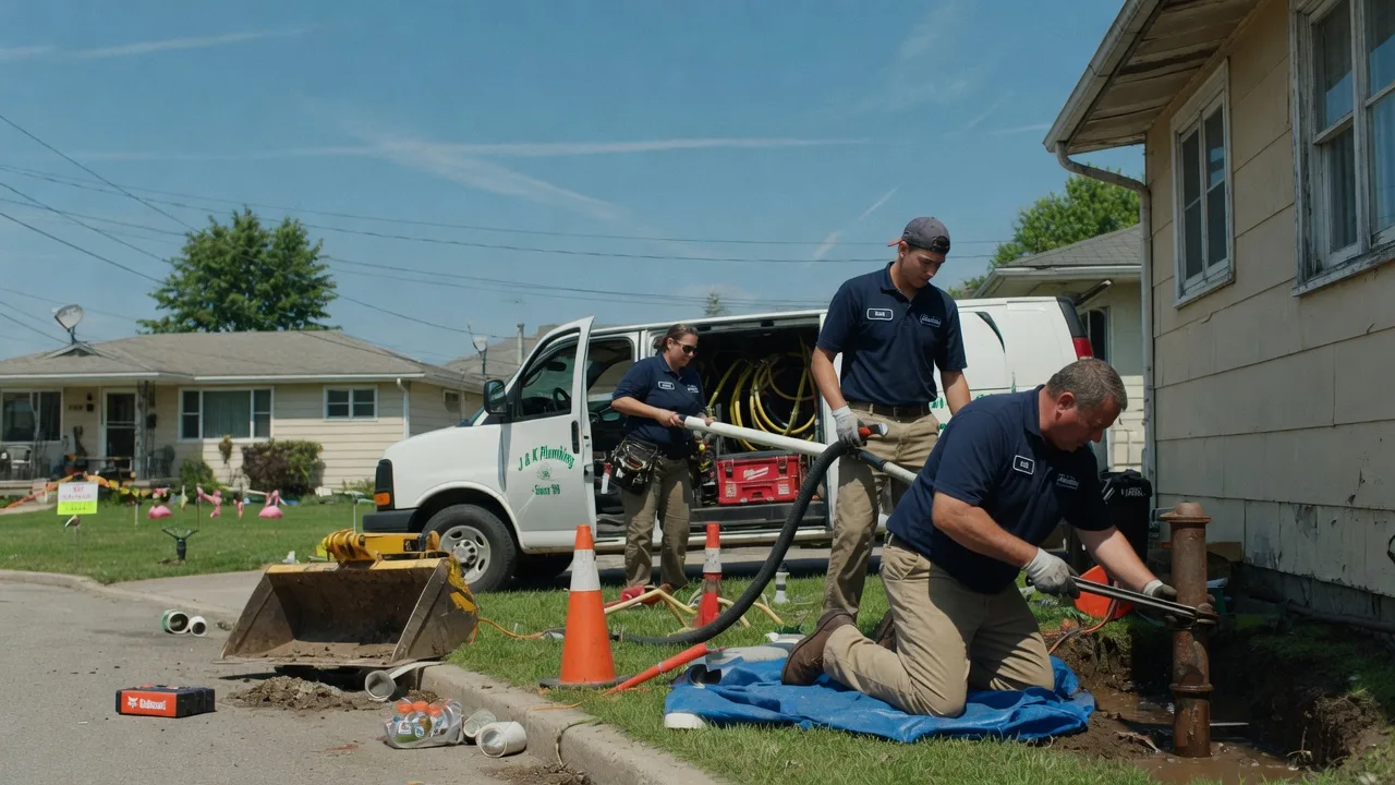 Emergency Plumber in State Line, IN near me
